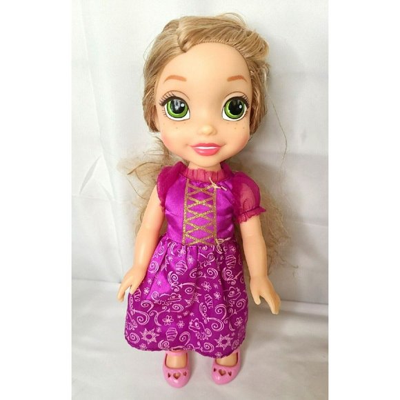 Lot (3) My First Disney Princess Doll Belle Moana Rapunzel Dolls *READ* Jakks - Picture 5 of 14